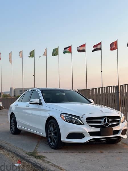 Mercedes-Benz C-Class 2016 2