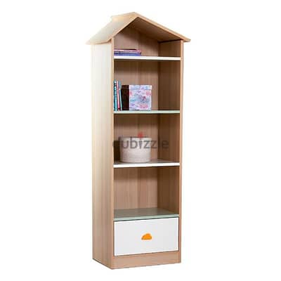 Wooden Kids Bookcase