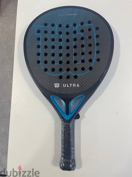 WILSON Padel Rackets for Sale 0