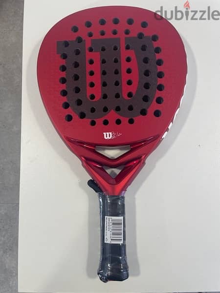 WILSON Padel Rackets for Sale 5