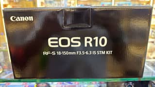 Canon Camera EOS R10 RF-S 18-150mm F3.5-6.3 IS STM Kit 0