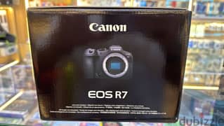 Canon Camera EOS R7 Body last offer