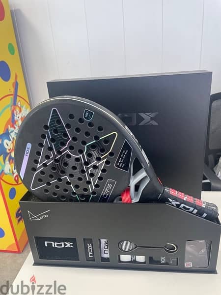 NOX Padel Rackets for Sale 0