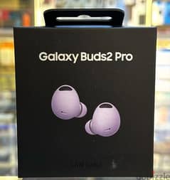 Samsung galaxy buds 2 pro purple last original