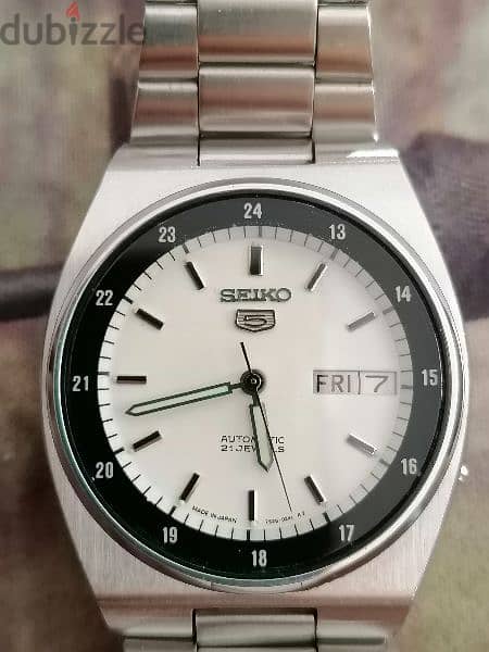 seiko 5 automatic 0