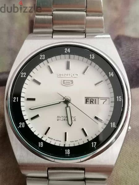 seiko 5 automatic 1