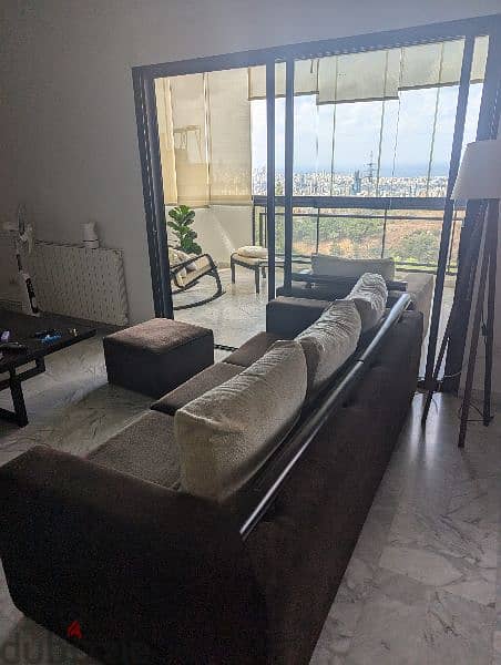 Full Living room including tv unit - صالون كامل 2