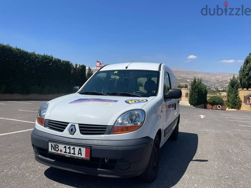 Renault Kangoo 2006 1