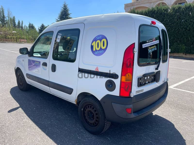 Renault Kangoo 2006 3