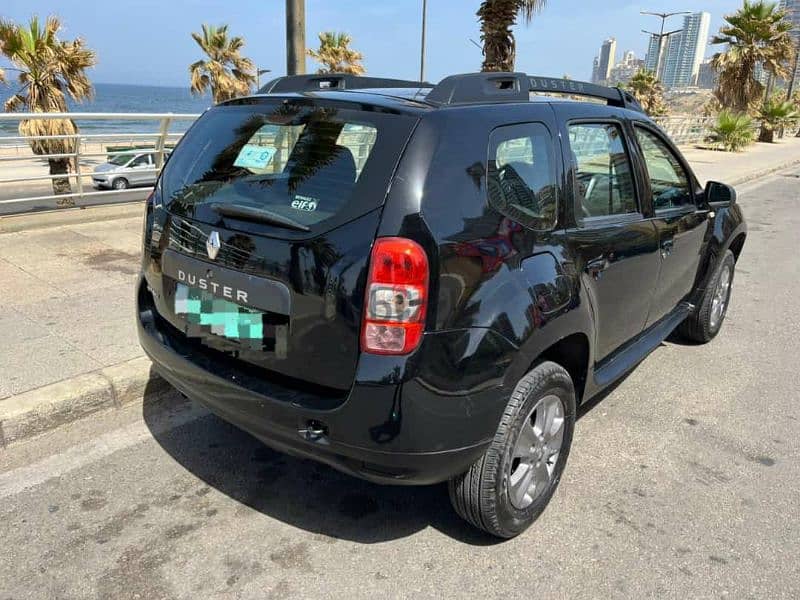 renault duster model 2020 for rent 3