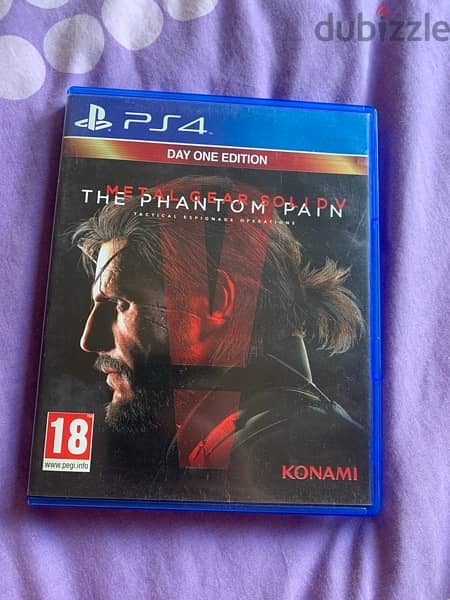 NBA 2k23 + metal gear solidy the phantom pain like new 10$ all 2