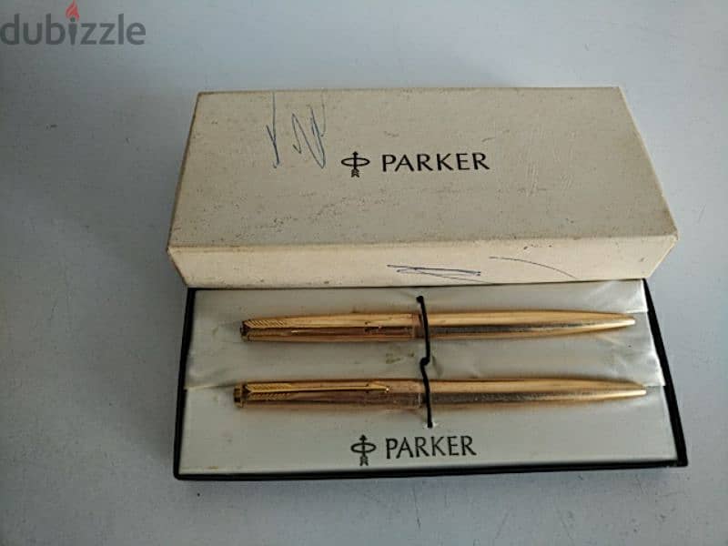 Vintage Parker 61 set (gold plated) - Not Negotiable 0