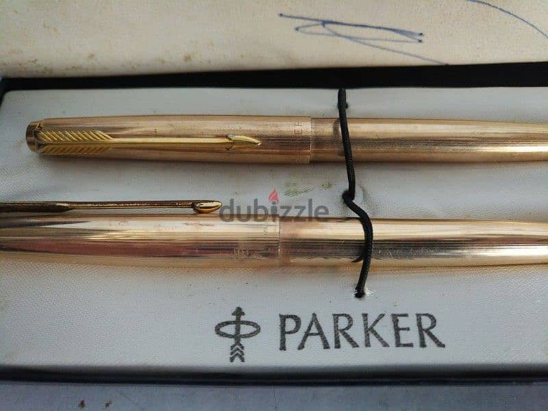 Vintage Parker 61 set (gold plated) - Not Negotiable 1