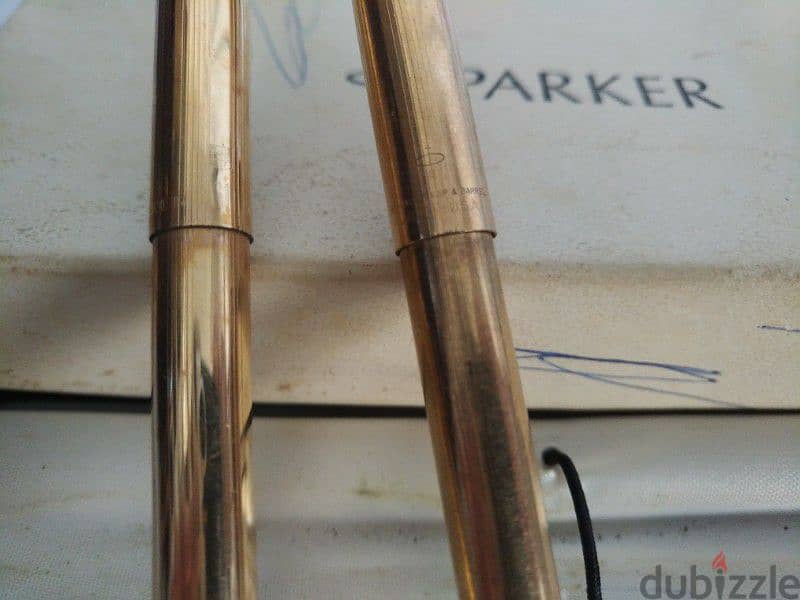 Vintage Parker 61 set (gold plated) - Not Negotiable 2