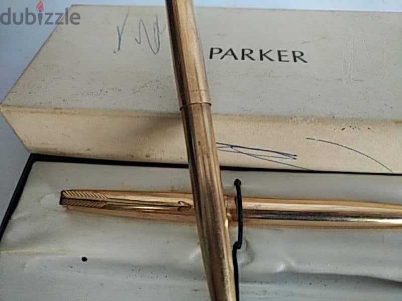 Vintage Parker 61 set (gold plated) - Not Negotiable 3