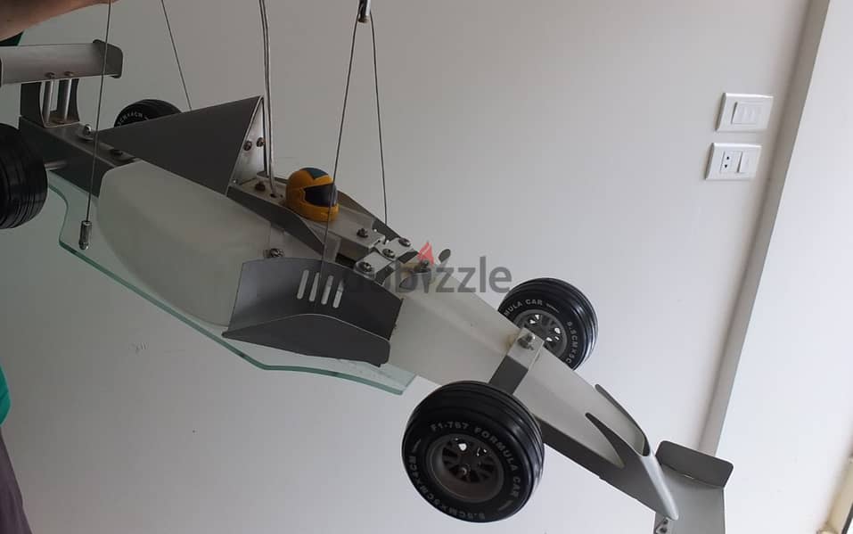 Formula One Lamp 0