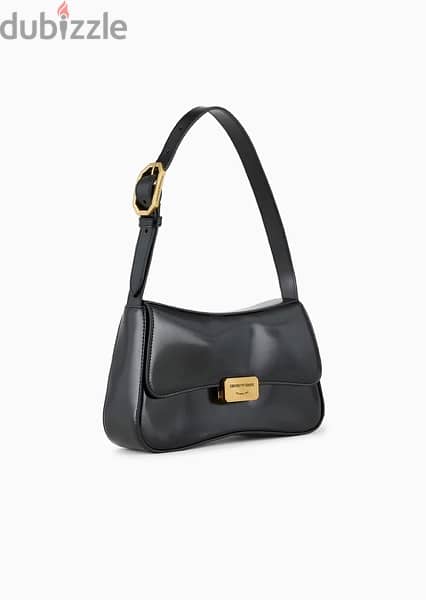 Emporio Armani baguette shoulder bag 1