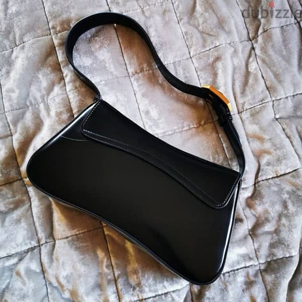 Emporio Armani baguette shoulder bag 5