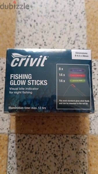 Fishing line and glow stick 4