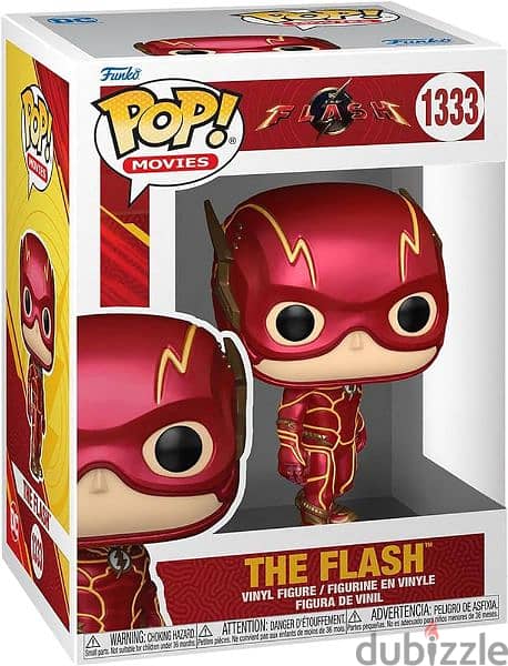 The Flash Funko POP Figure 0