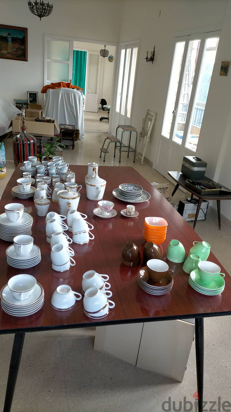 Assorted Porcelain Tea and Coffee Sets 0