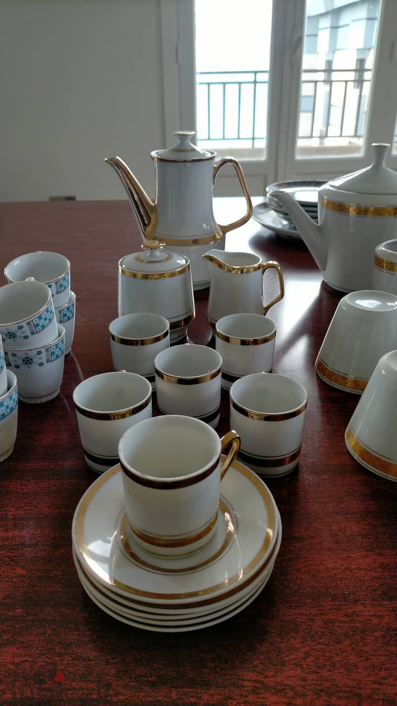 Assorted Porcelain Tea and Coffee Sets 2