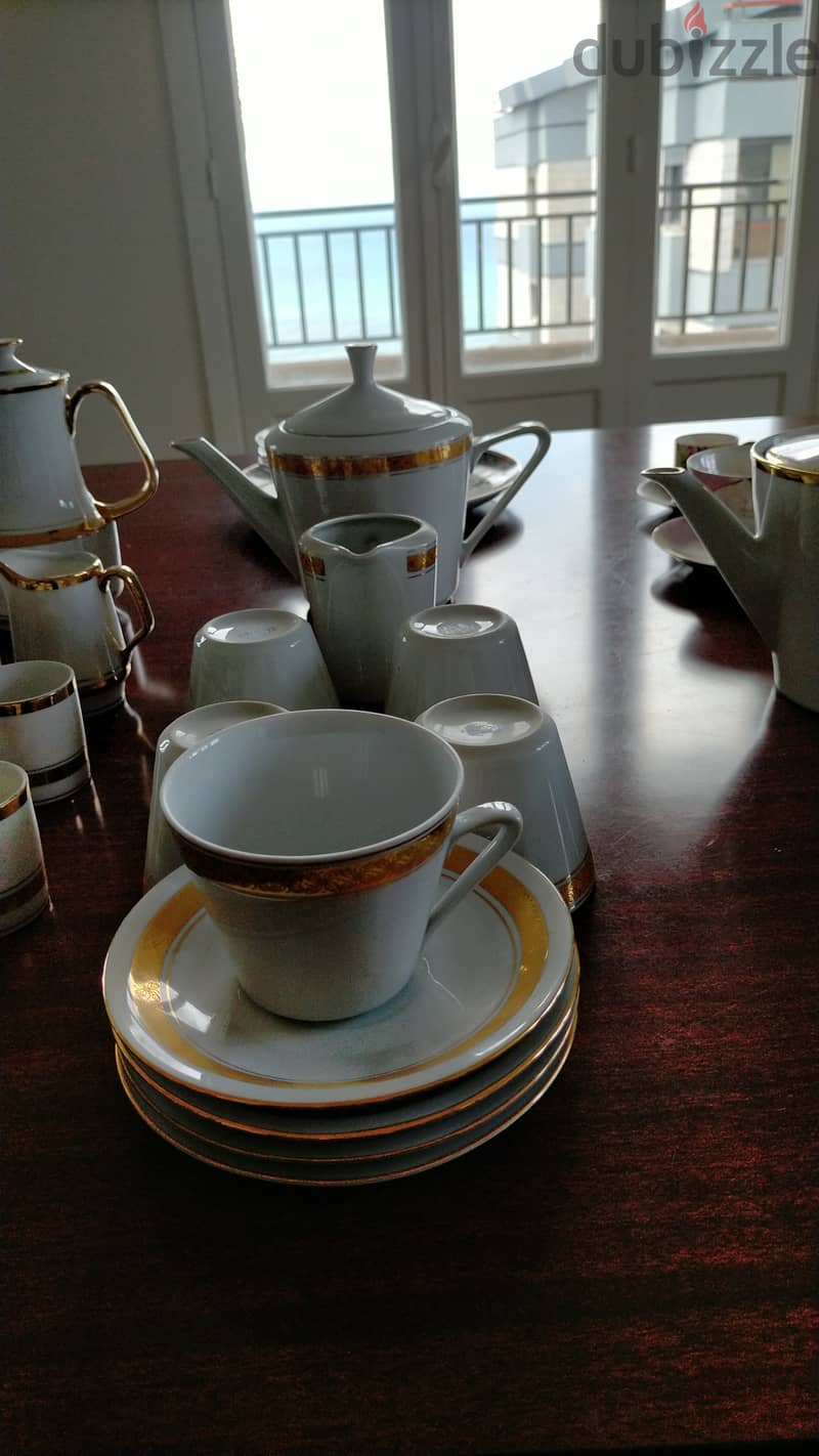 Assorted Porcelain Tea and Coffee Sets 3