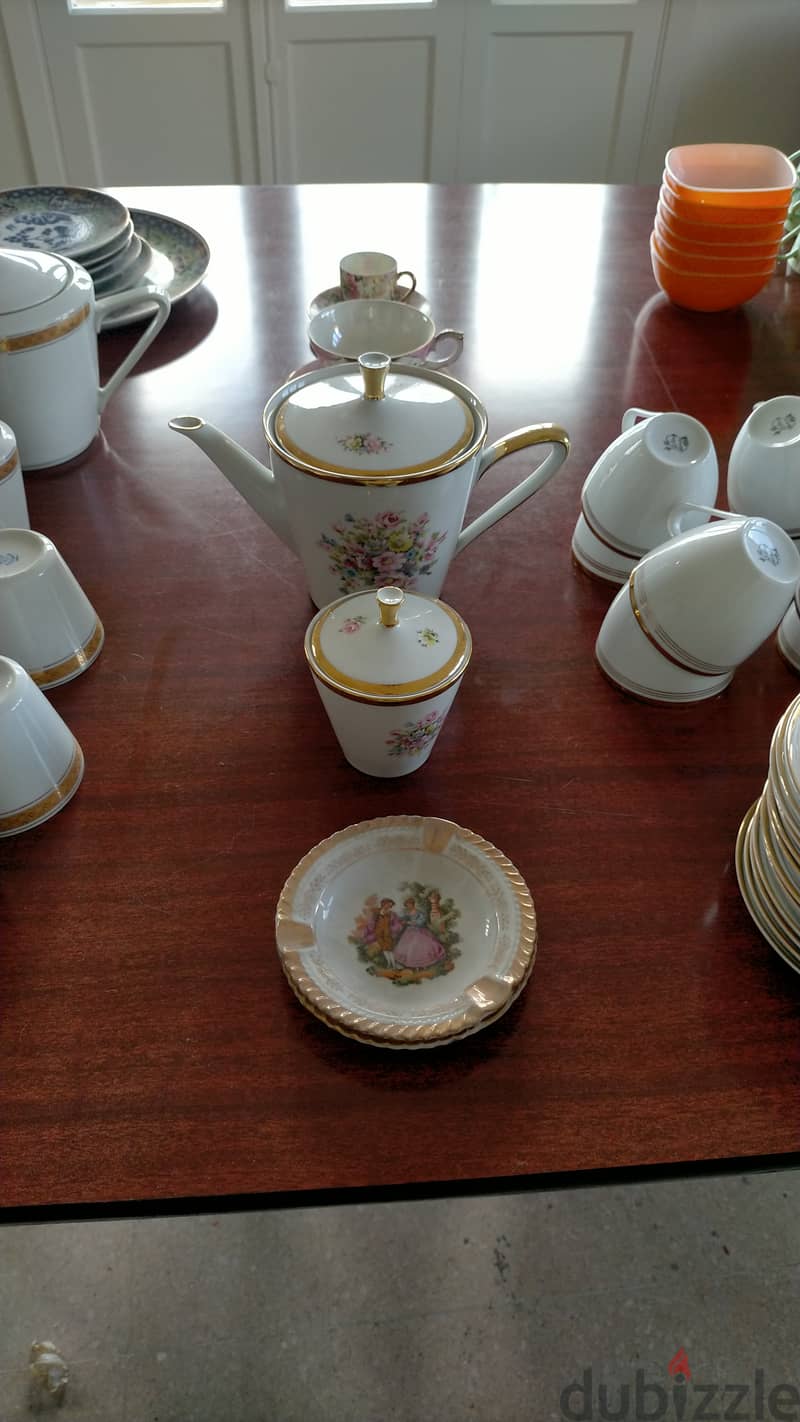 Assorted Porcelain Tea and Coffee Sets 4