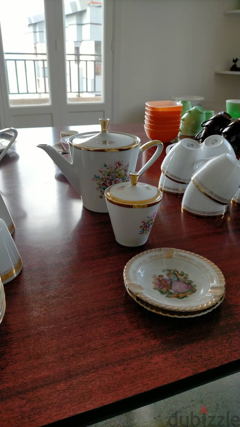 Assorted Porcelain Tea and Coffee Sets 5