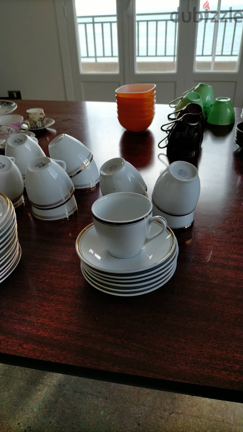 Assorted Porcelain Tea and Coffee Sets 7