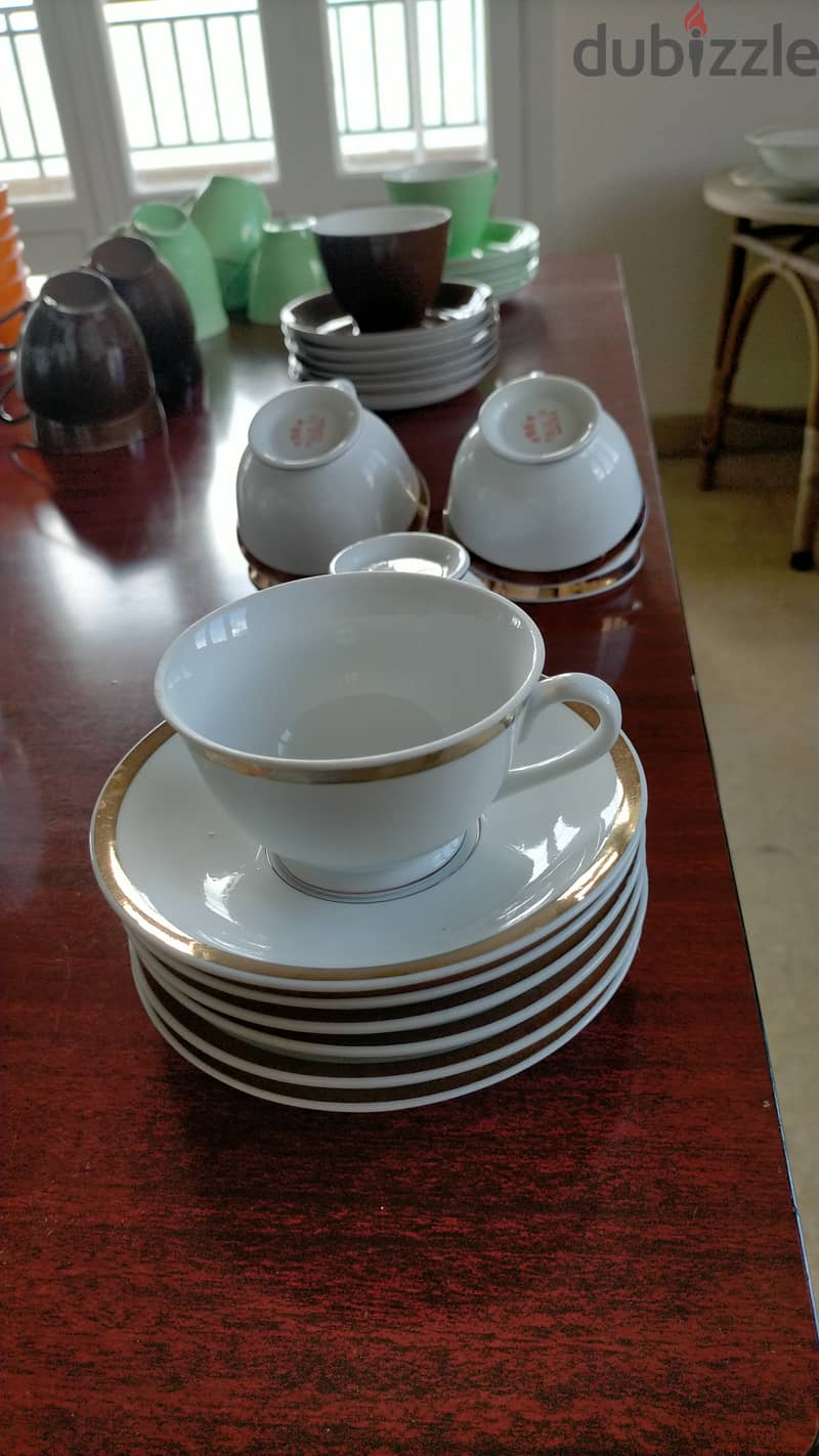 Assorted Porcelain Tea and Coffee Sets 8