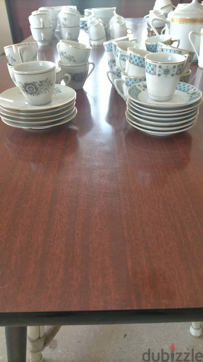 Assorted Porcelain Tea and Coffee Sets 9