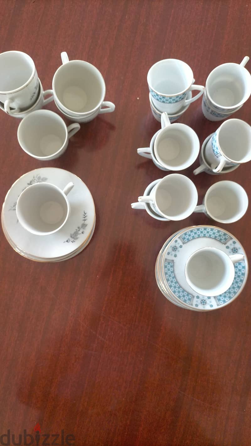 Assorted Porcelain Tea and Coffee Sets 10