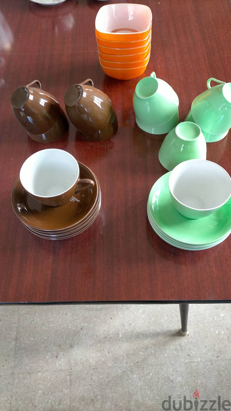 Assorted Porcelain Tea and Coffee Sets 15