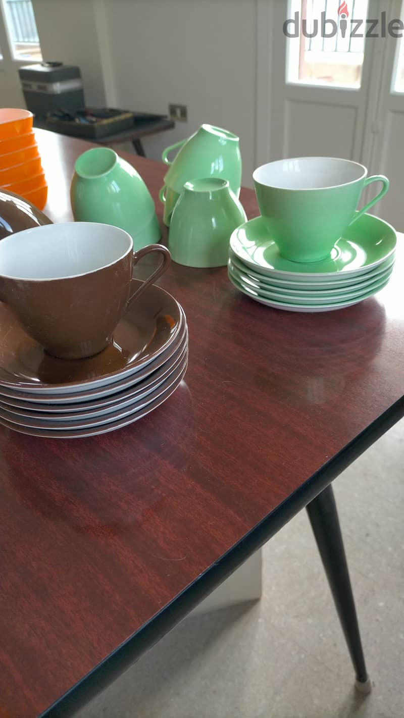 Assorted Porcelain Tea and Coffee Sets 16