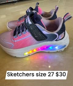 Geox, Sketchers, H&M and Lc Waikiki Size 27