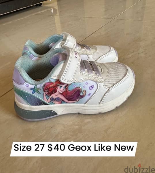 Geox, Sketchers, H&M and Lc Waikiki Size 27 1