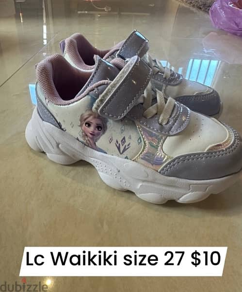 Geox, Sketchers, H&M and Lc Waikiki Size 27 2