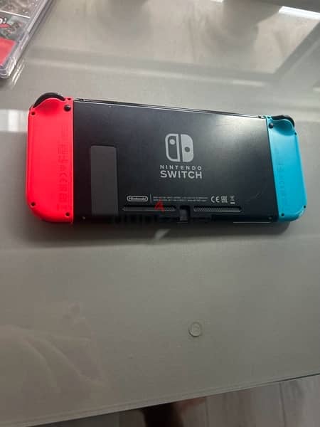 nitendo switch use with games condition 9/10 7