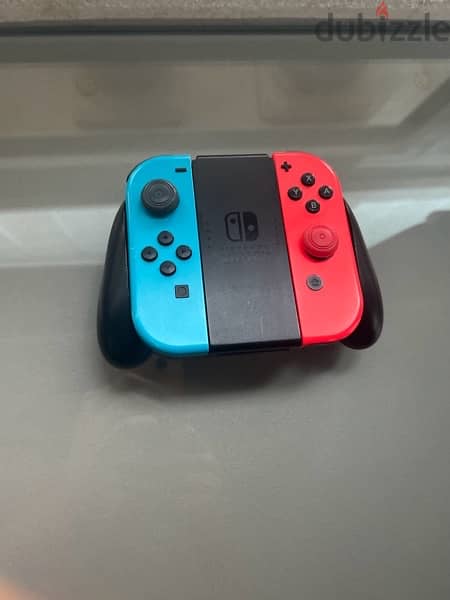 nitendo switch use with games condition 9/10 8