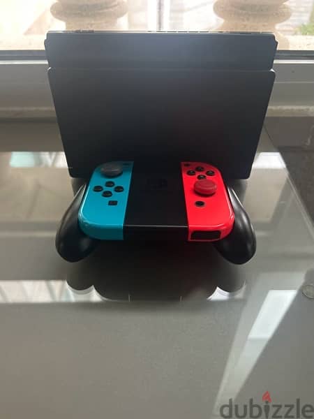 nitendo switch use with games condition 9/10 9