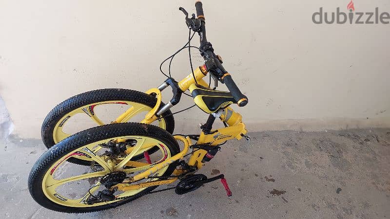 24" foldable bike 3