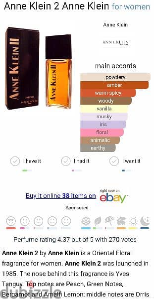 Anne Klein 2 eau de parfum 100 ml original 1