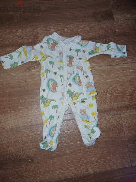 body and junpsuit newborn 1