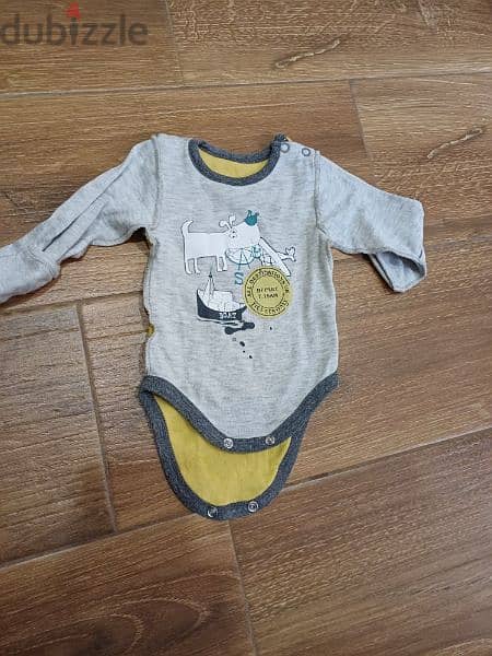 body and junpsuit newborn 3