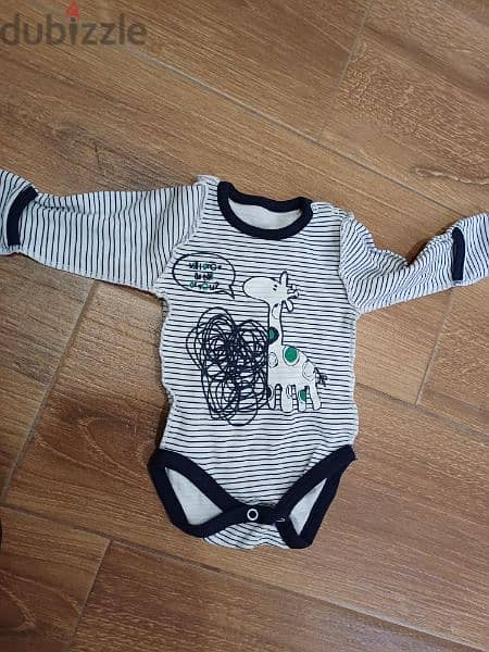 body and junpsuit newborn 4