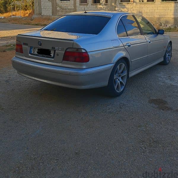 BMW 5-Series 1997 2