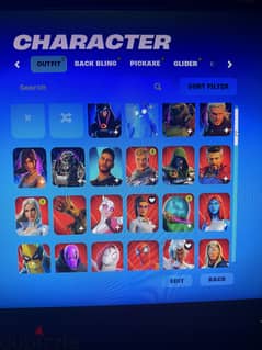 Fortnite account for sell