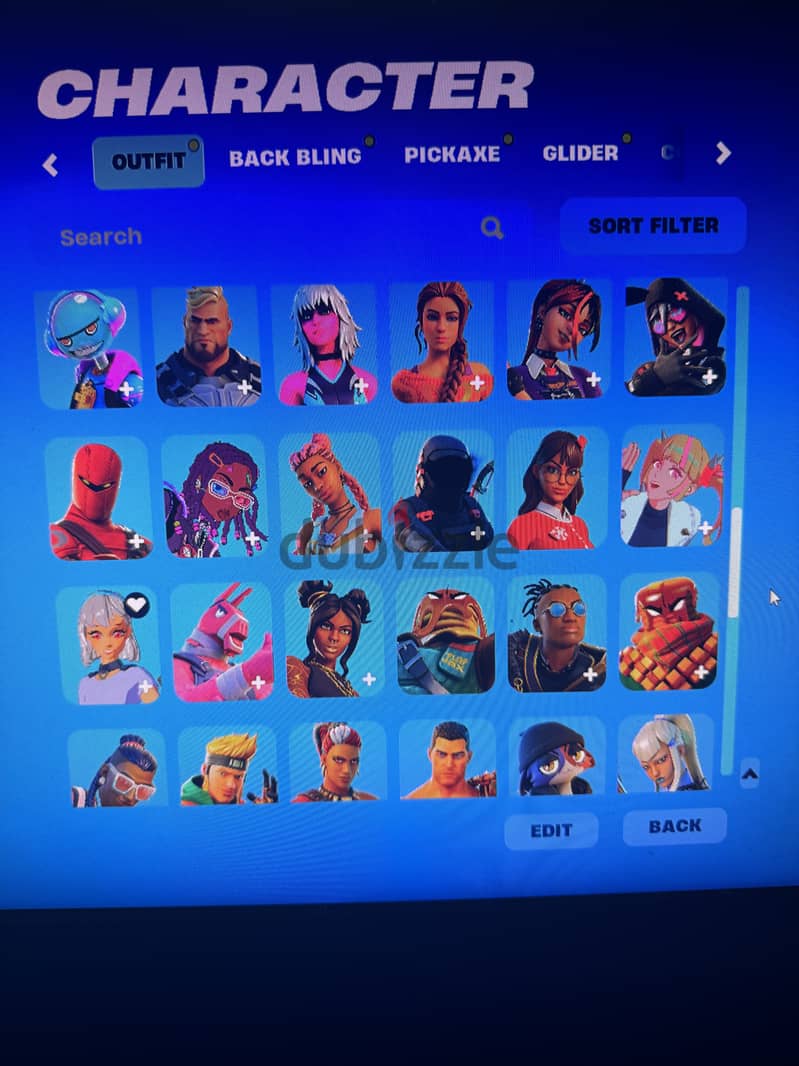 Fortnite account for sell 2