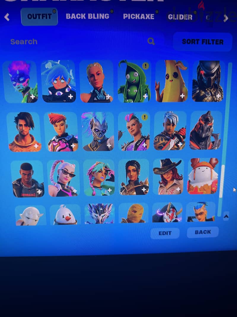 Fortnite account for sell 3